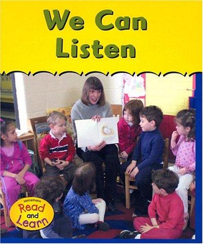 Cover for We Can Listen