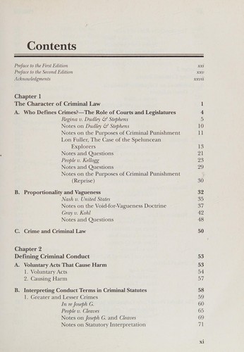 Cover for Defining Crimes