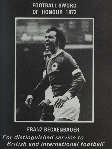 Cover for International football book