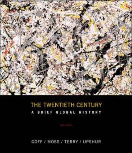 Cover for The Twentieth Century