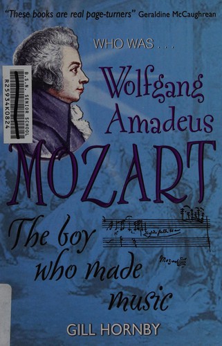 Cover for Wolfgang Amadeus Mozart
