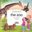 Cover for My first visit to the zoo