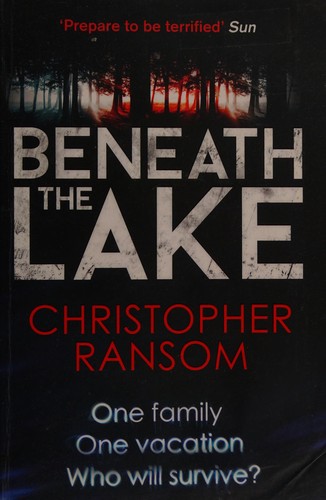 Cover for Beneath the lake