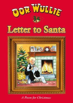 Cover for Oor Wullie's Letter to Santa