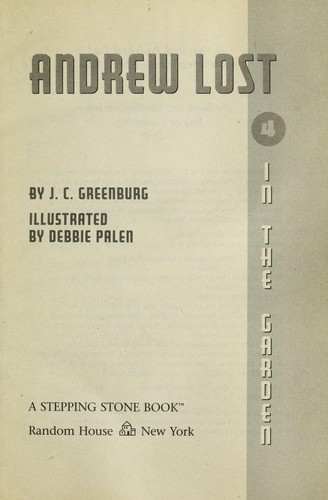 Cover for In the garden