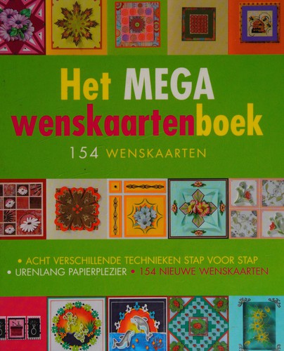 Cover for Het mega wenskaartenboek