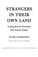 Cover for Strangers in their own land
