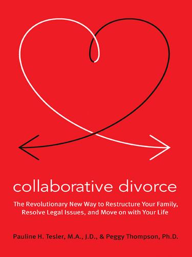 Cover for Collaborative Divorce