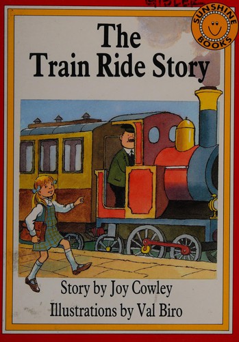 Cover for The train ride story