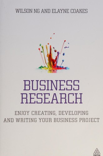 Cover for Business research
