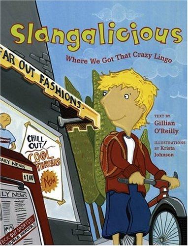 Cover for Slangalicious