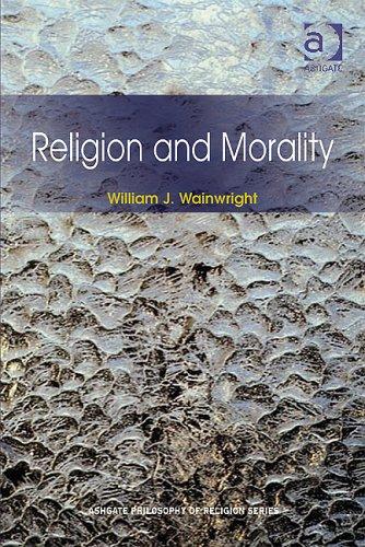 Cover for Religion and morality