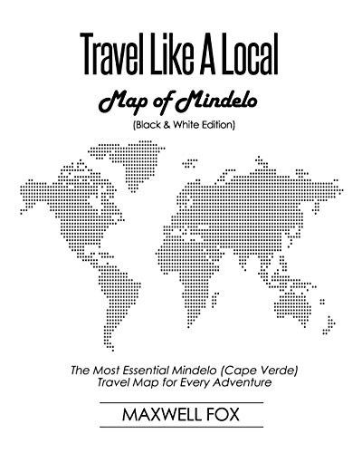 Cover for Travel Like a Local - Map of Mindelo