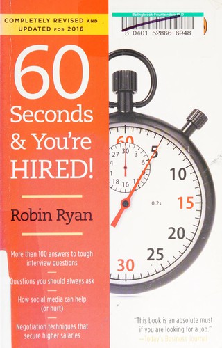 Cover for 60 seconds & you're hired!