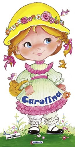 Cover for Muñecas peponas Carolina