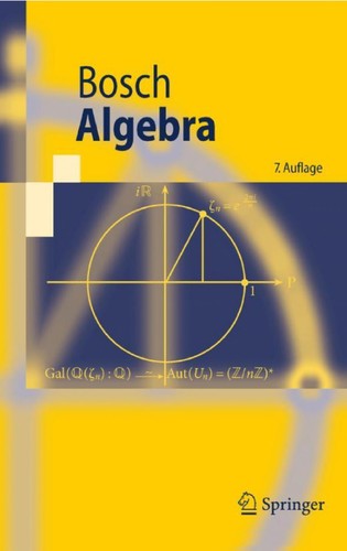 Cover for Algebra