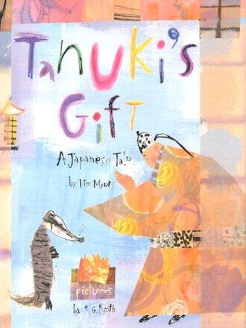 Cover for Tanuki's gift