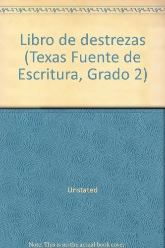 Cover for Libro de destrezas