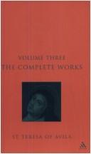 Cover for Complete Works St. Teresa of Avila, Vol. 3