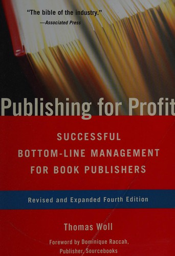 Cover for Publishing for profit
