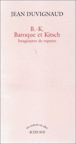Cover for B.-K.