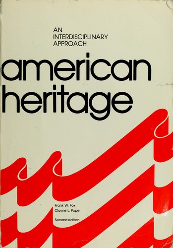 Cover for American heritage