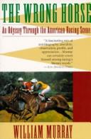 Cover for The wrong horse