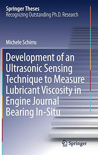 Cover for Development of an Ultrasonic Sensing Technique to Measure Lubricant Viscosity in Engine Journal Bearing In-Situ
