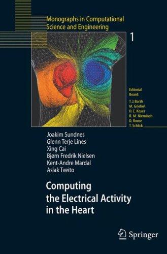 Cover for Computing the Electrical Activity in the Heart (Monographs in Computational Science and Engineering)