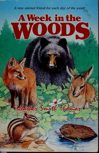 Cover for A week in the woods