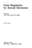 Cover for Gene Regulation by Steroid Hormones I