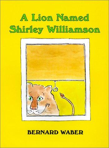 Cover for Lion Named Shirley Williamson