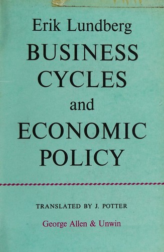 Cover for Business cycles and economic policy