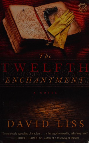 Cover for The twelfth enchantment