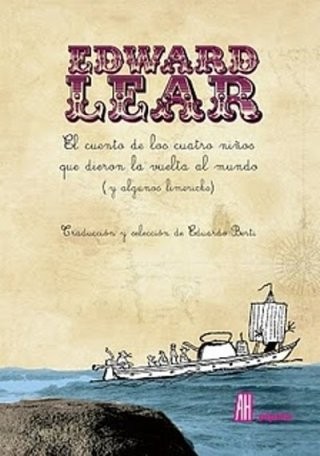 Cover for El cuento de los cuatro niños que dieron la vuelta al mundo