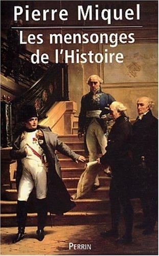 Cover for Les mensonges de l'histoire