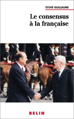 Cover for Consensus à la française