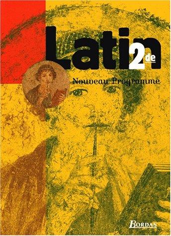 Cover for Latin 2de manuel 2001