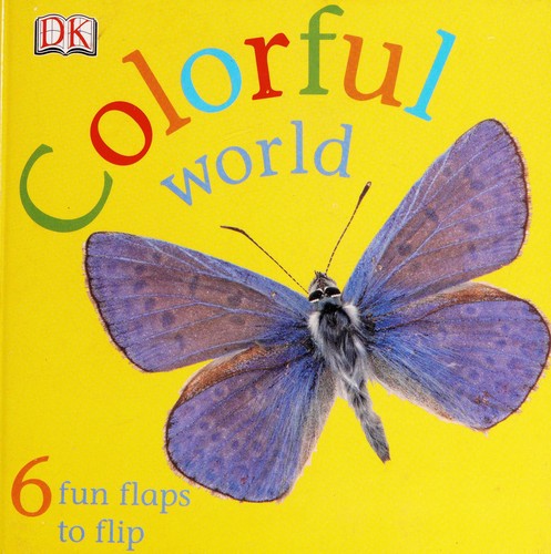 Cover for Colorful world.