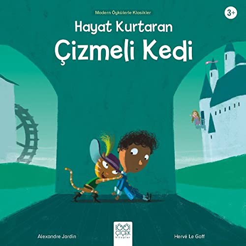 Cover for Hayat Kurtaran Cizmeli Kedi