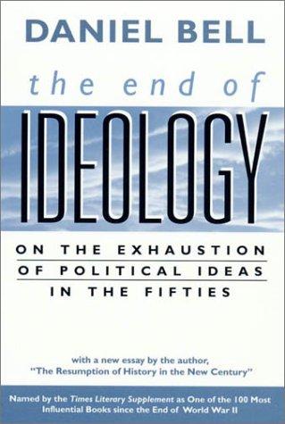 Cover for The End of Ideology