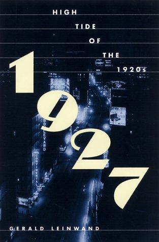 Cover for 1927