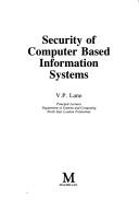 Cover for Security of computer based information systems