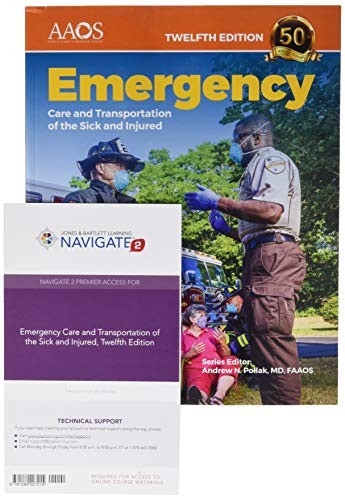 Cover for Emergency Care and Transportation of the Sick and Injured