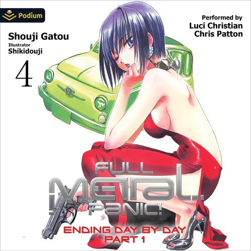 Cover for Full Metal Panic! Volume 4
