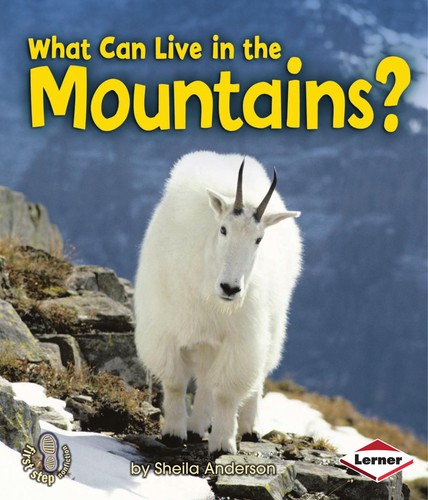 Cover for What can live in the mountains?