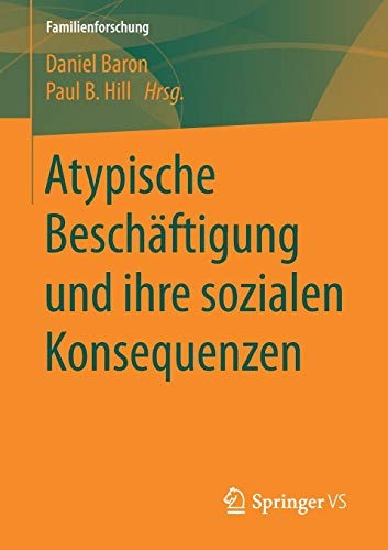 Cover for Atypische Beschäftigung und ihre sozialen Konsequenzen