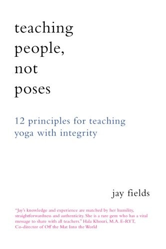 Cover for Teaching People Not Poses