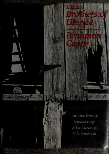 Cover for The brothers of Uterica