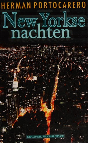 Cover for New Yorkse nachten